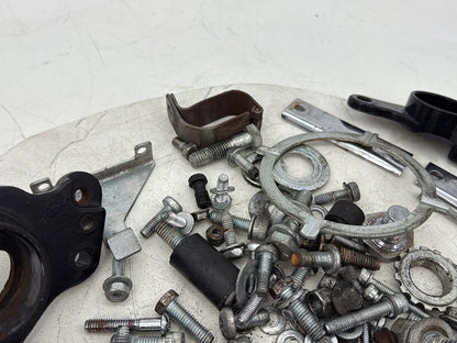 2012 Harley Street Glide Touring FLHX OEM Hardware Bolts Nuts & Brackets