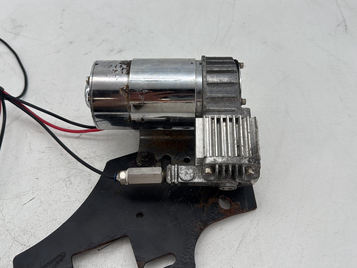 1996 Harley Road King Touring Police Air Compressor Valve TCT TCTMT