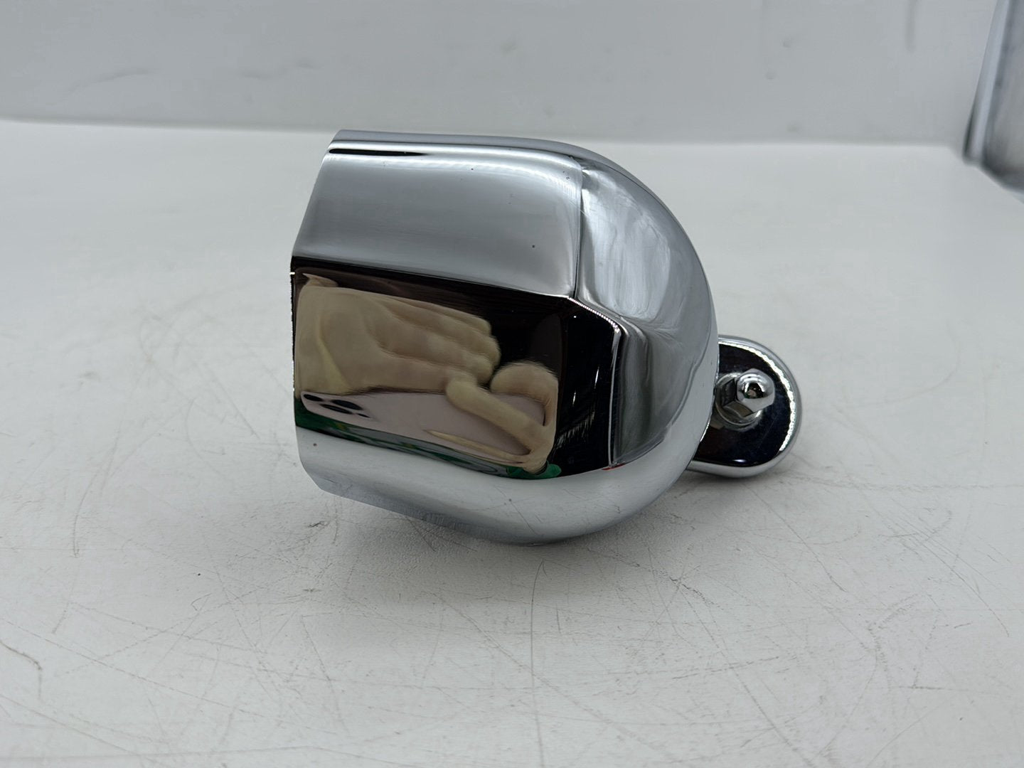 2002 Harley Dyna FXD Super Glide OEM Horn Signal Klaxon Chrome Cover
