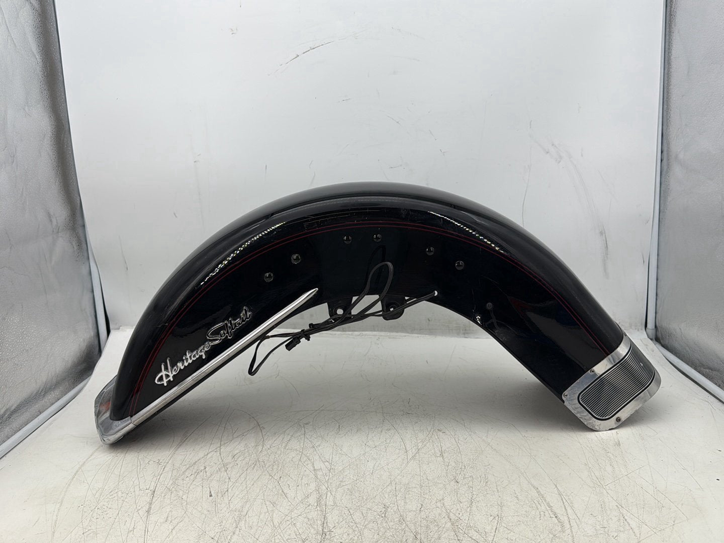 2000 Harley Softail FLSTC Heritage Classic OEM Front Wheel Fender Shell Panel