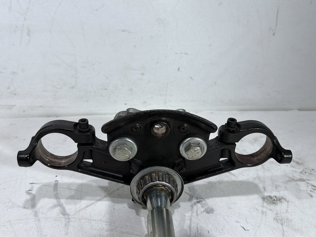 2014 Harley Electra Glide Touring Ultra OEM Front Fork Upper Lower Triple Tree