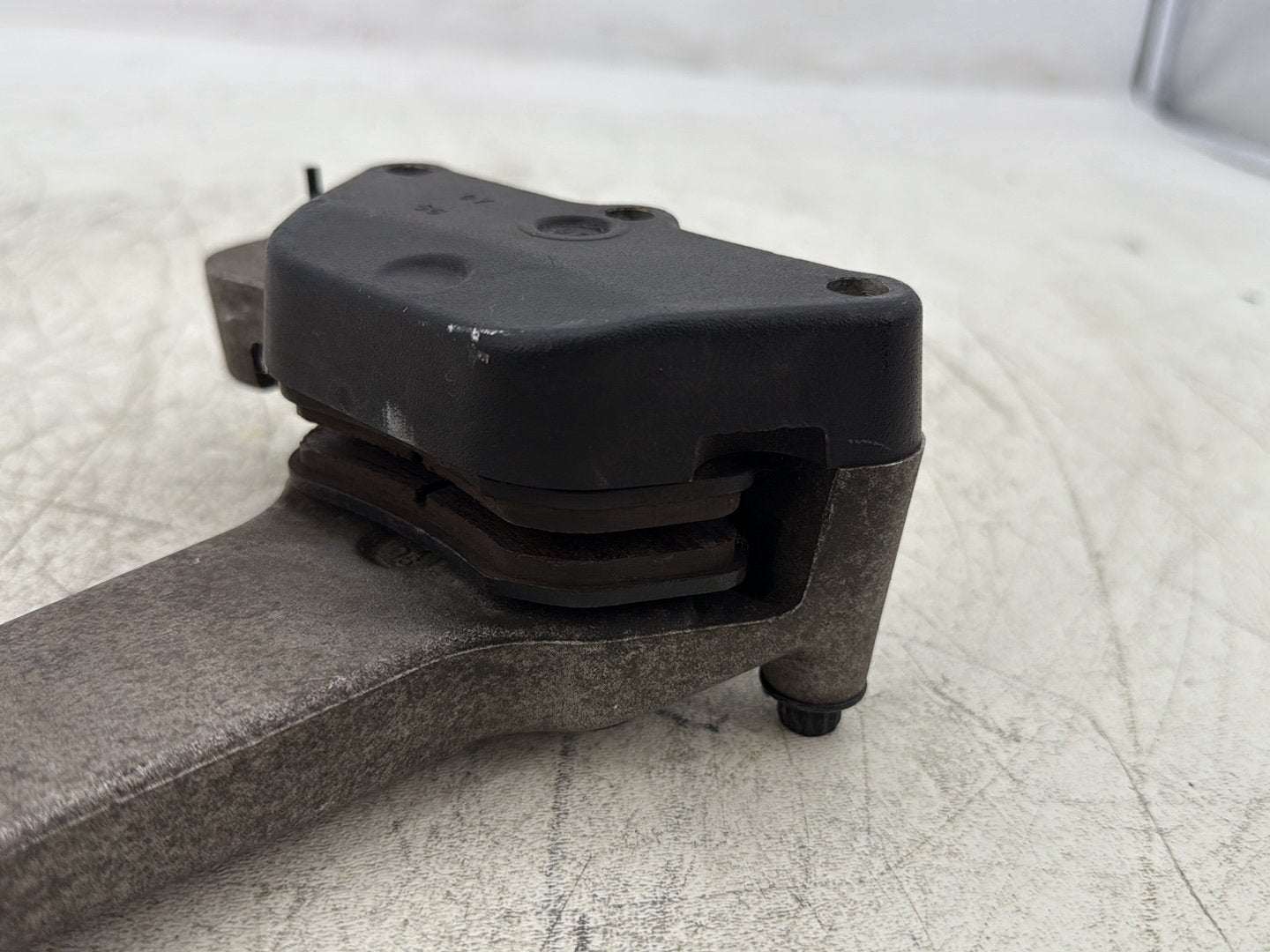 2007 Harley Touring FLHTC Electra Glide Classic OEM Rear Back Brake Caliper
