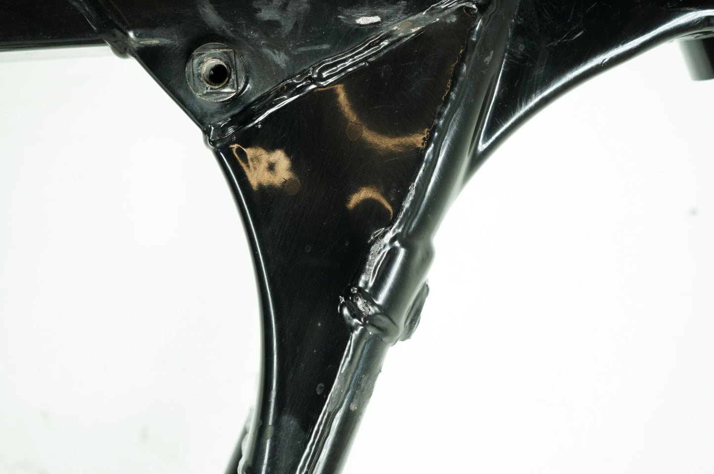 2007 - 2011 Harley-Davidson Touring Road Glide Body Main Frame Chassis SLVG 47900-07BHP