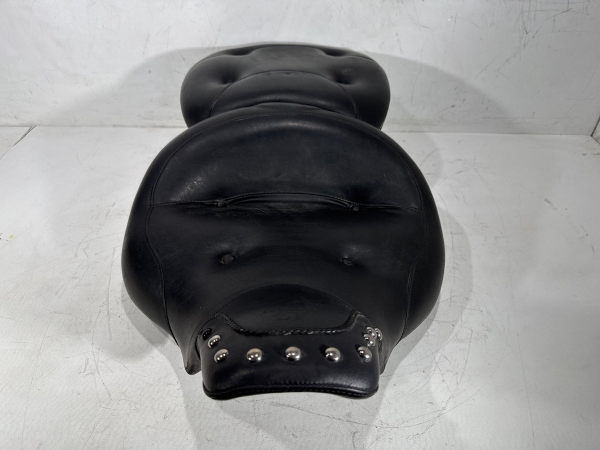 2007 Harley Electra Glide Touring CVO Screamin Eagle Passenger Rider Driver Seat Saddle MUSTANG