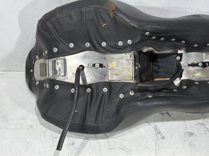 2014 Harley Electra Glide Touring Ultra OEM Passenger Rider Driver Seat Saddle