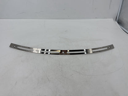 2008 Harley Touring FLHTCU Electra Glide Ultra OEM Front Windshield Mount Trim Strip 58247-96