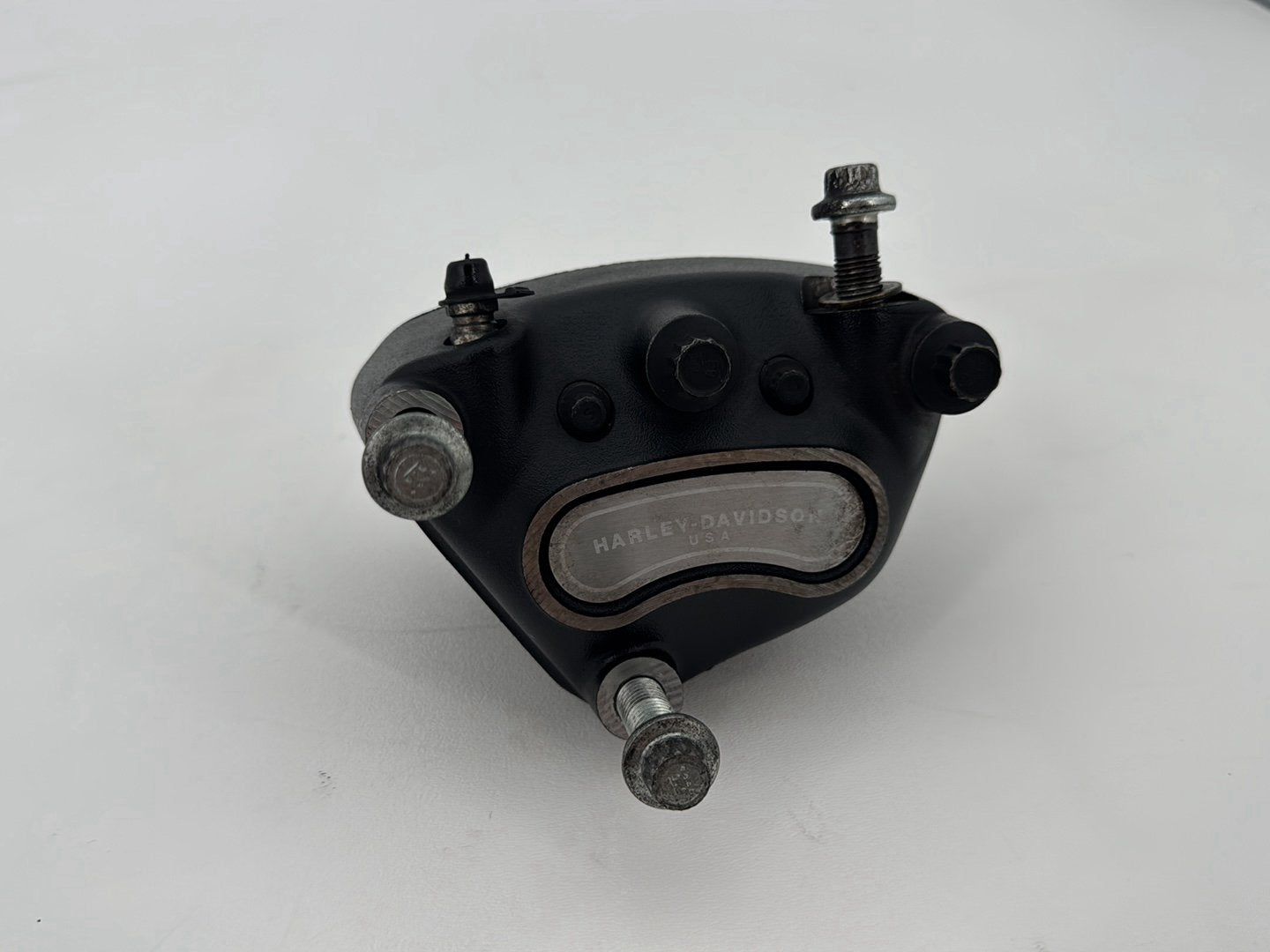 2007 Harley Softail Heritage Classic FLSTC OEM Front Left 1 Brake Caliper