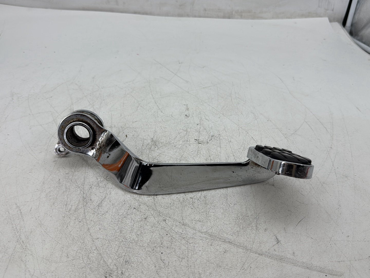 1998 Harley Softail Custom FXSTC OEM Foot Brake Control Lever Pedal