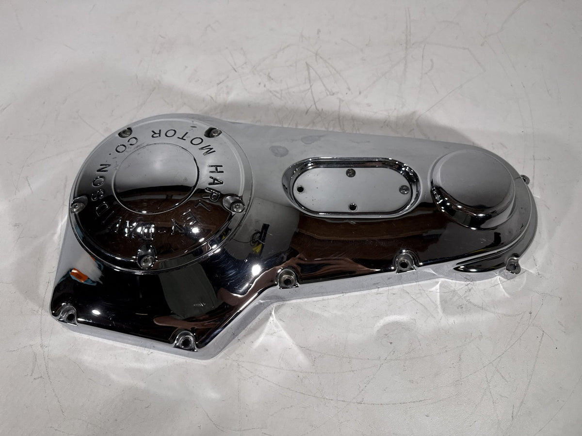 2001 Harley Softail Standard FXST OEM Outer Primary Clutch Cover
