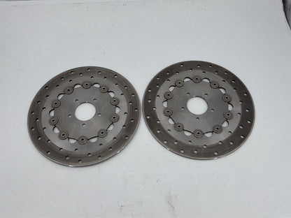 2008 Harley Dyna Fat Bob FXDF OEM Front Brake Rotors Disc Pair