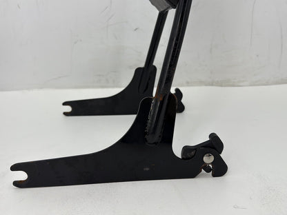 2012 Harley Dyna Fat Bob FXDF 103 OEM Rear Sissy Bar w/ Backrest Cushion Pad
