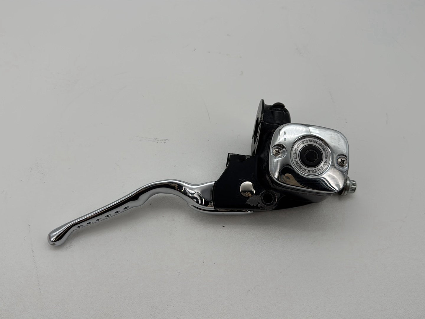 2008 Harley Softail Deluxe FLSTN OEM Front Right Brake Lever Master Cylinder