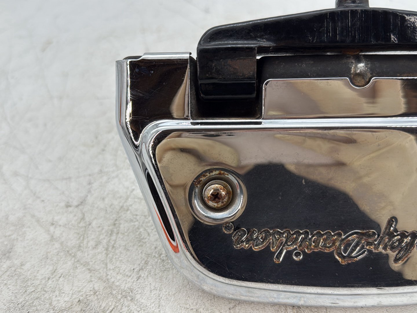 1996 Harley Electra Glide Touring FLHT OEM 1 Passenger Floorboard Foot Rest