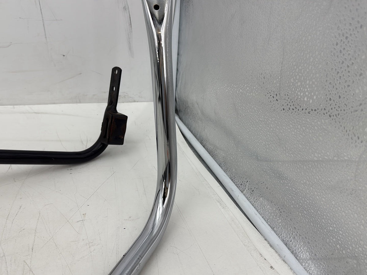 06 Harley Electra Touring Classic OEM Rear Left Right Saddlebag Guard Rails Bar