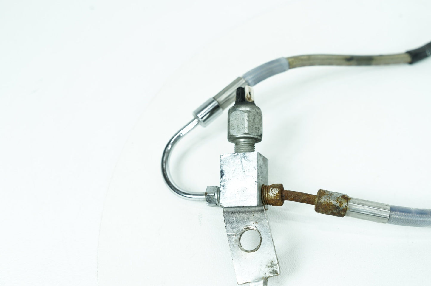 2004 - 2022 Harley-Davidson Sportster Custom Anniversary Rear Brake Hose Line Pipe 44429-06A