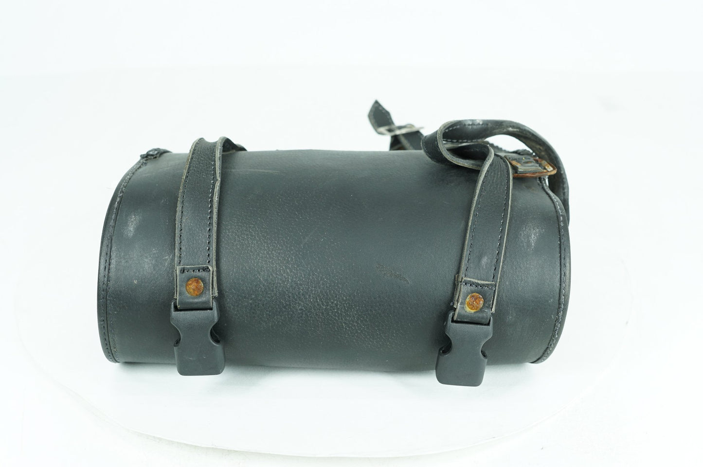 2013 - 2022 Harley-Davidson Sportster Custom Front Onboard Tool Bag Leather Storage Custom