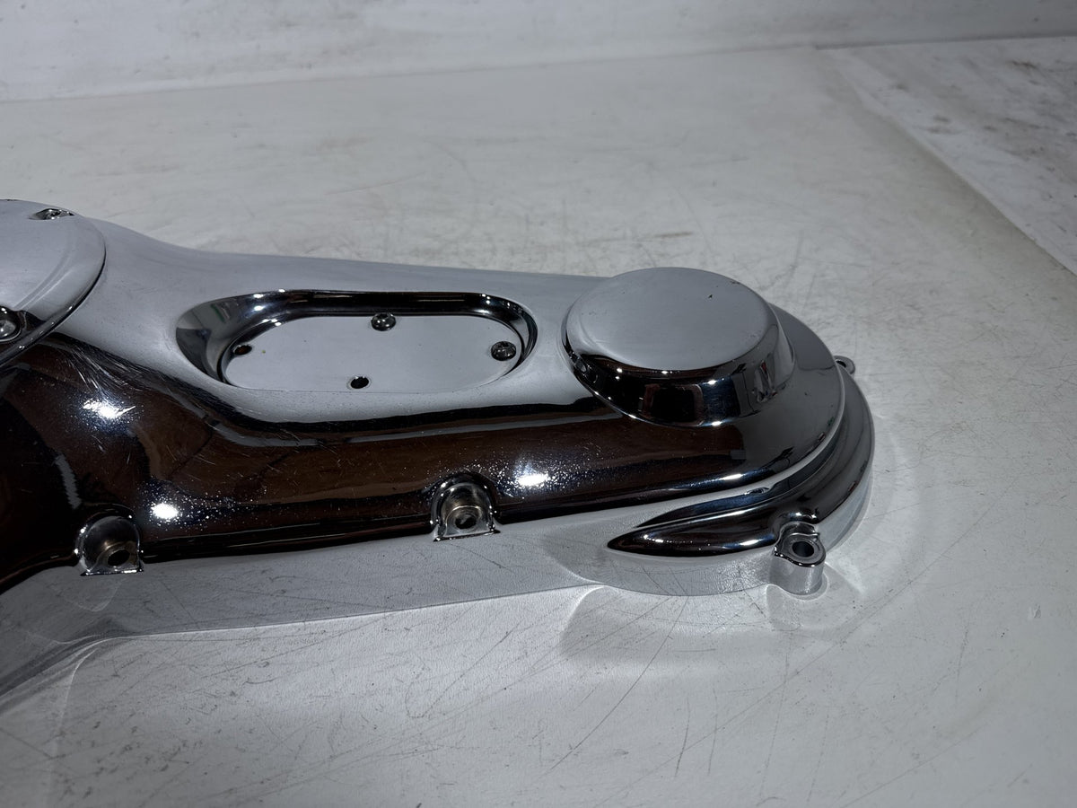 2004 Harley Heritage Softail Classic OEM Outer Primary Clutch Cover SCRATCHED