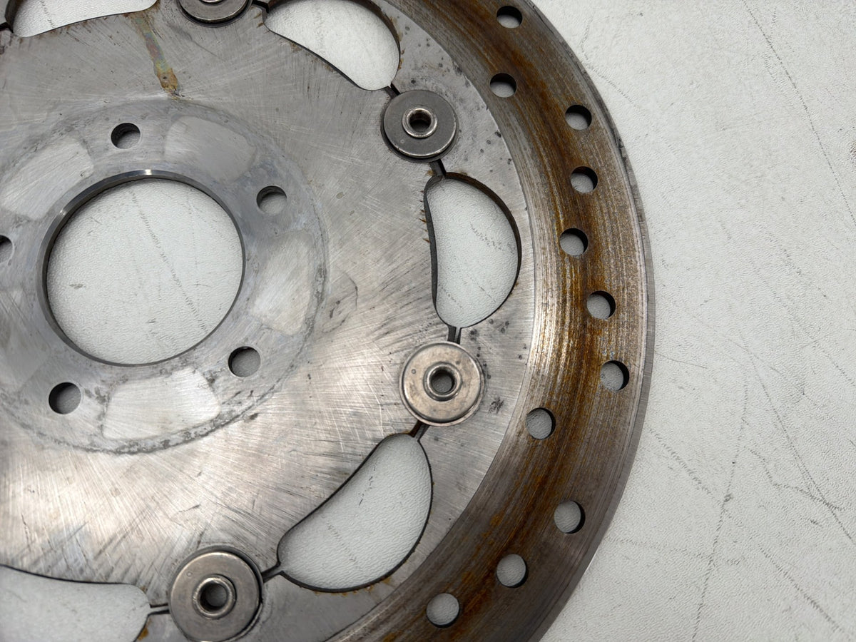 2016 Harley Dyna Fat Bob FXDF 103 OEM Front Brake Rotors Disc Pair