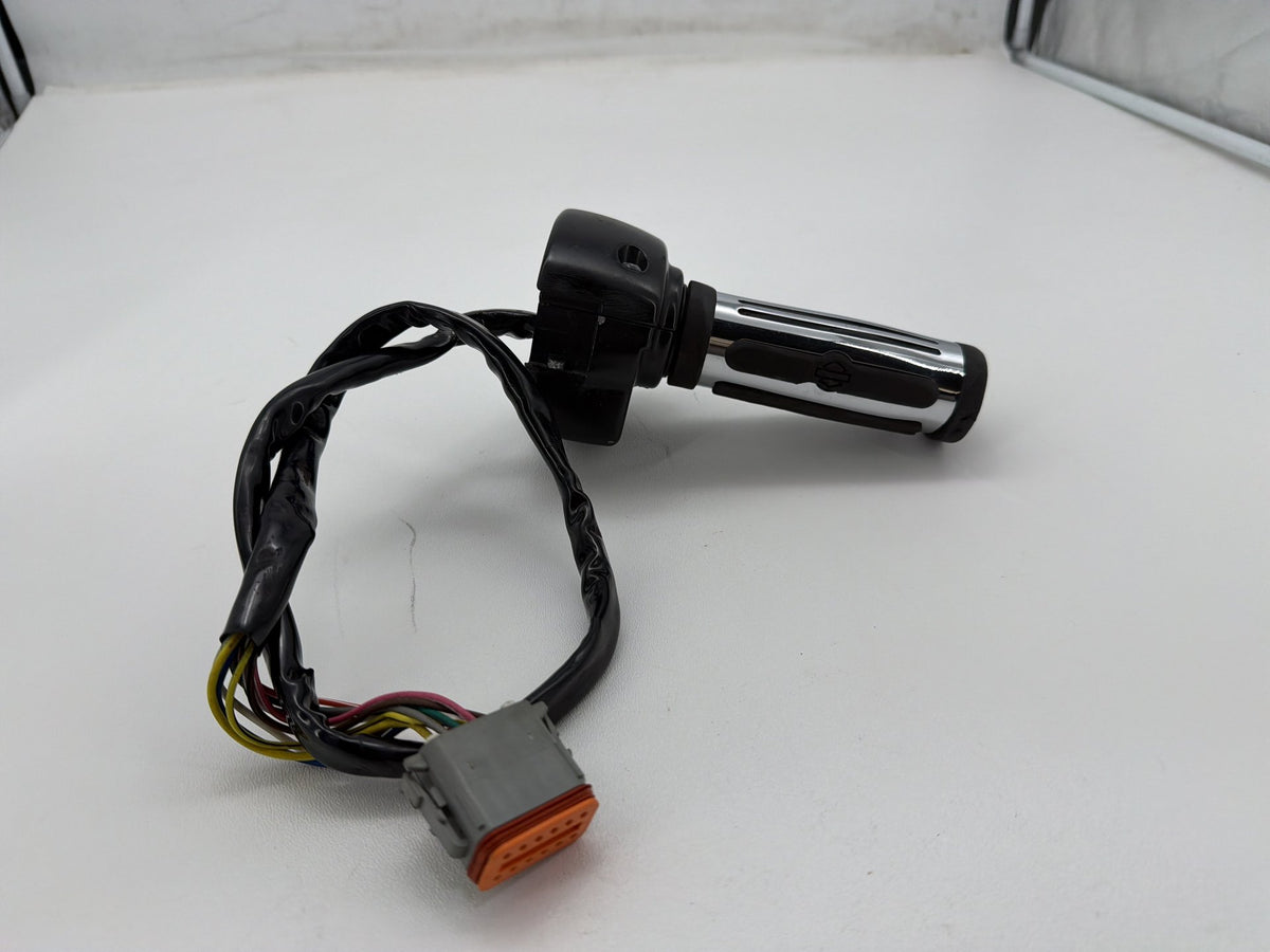 06 Harley Electra Glide Touring OEM Left Turn Signal Headlight Switches Controls
