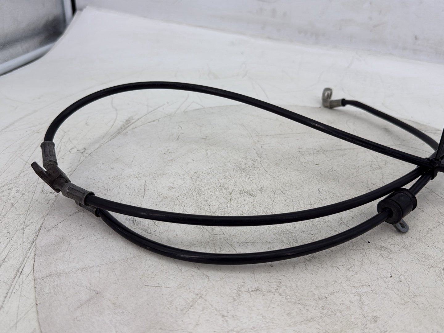 2015 Harley Dyna Low Rider FXDL OEM Front Brake Hose Line Pipe