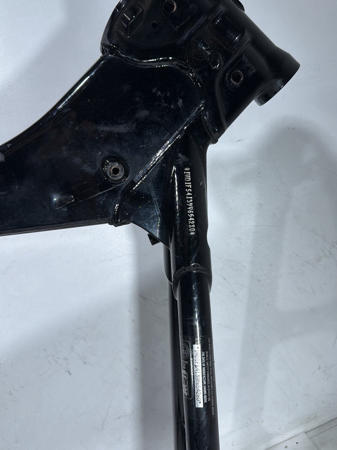 2009 Harley Road Glide Touring FLTR OEM Body Main Frame Chassis SLVG