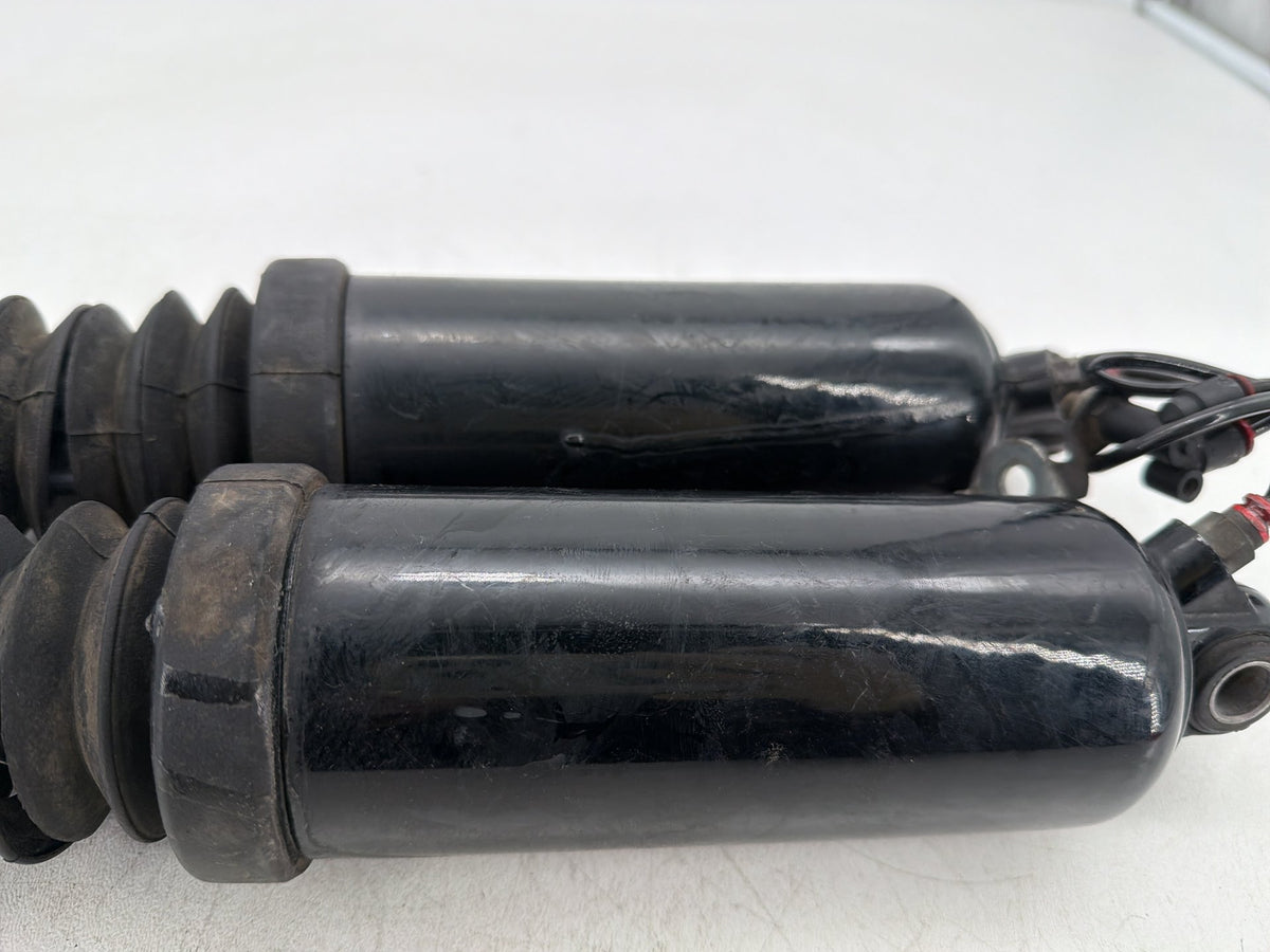 2012 Harley Electra Glide Touring Ultra OEM Rear Left Right Shock Absorbers 13"