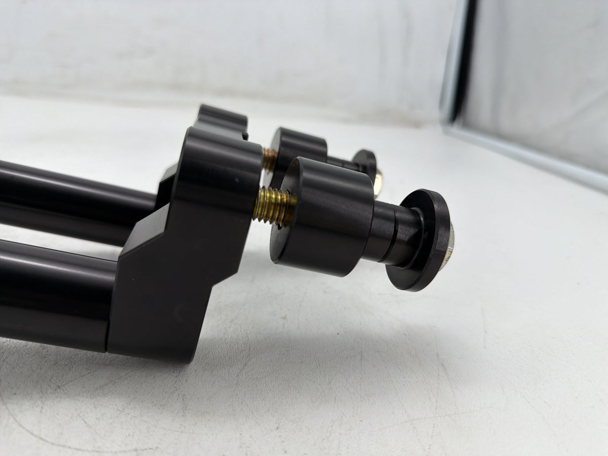 06 Harley Street Glide Touring Front Handlebar Riser Clamp Outlaw Cycle Products