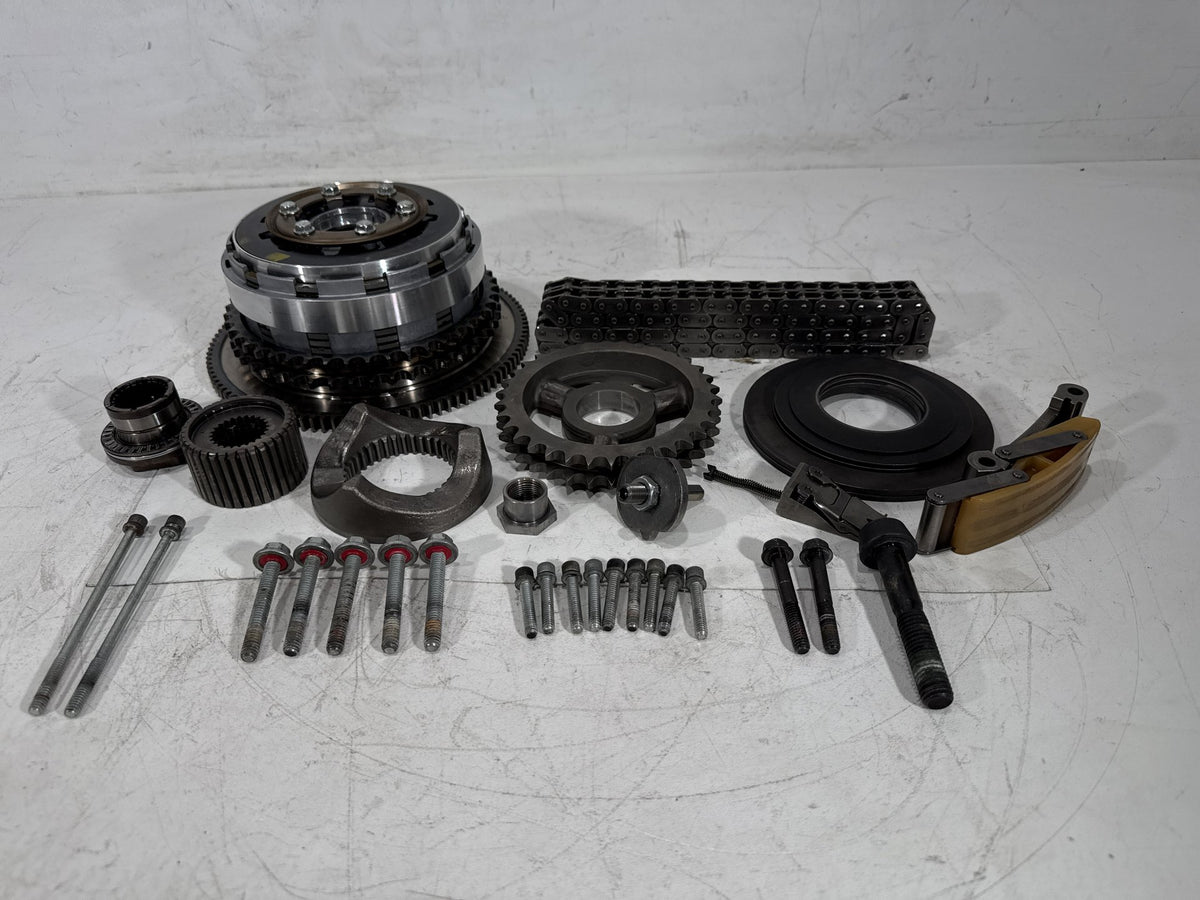 2012 Harley Electra Glide Touring Ultra OEM Clutch Basket Chain Tensioner Kit