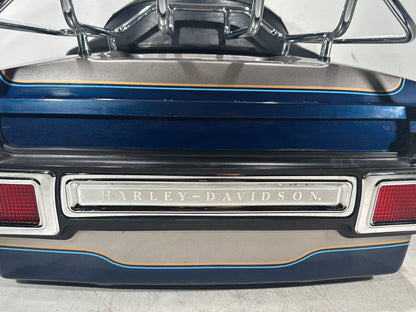 1998 Harley Touring FLHTCUI Electra Glide Ultra OEM Pass Backrest Tour Pak Luggage NOKey