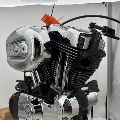 09 Harley Sportster XL1200 L 1200 Low OEM EFI 1200 Engine Motor Transmission 23K