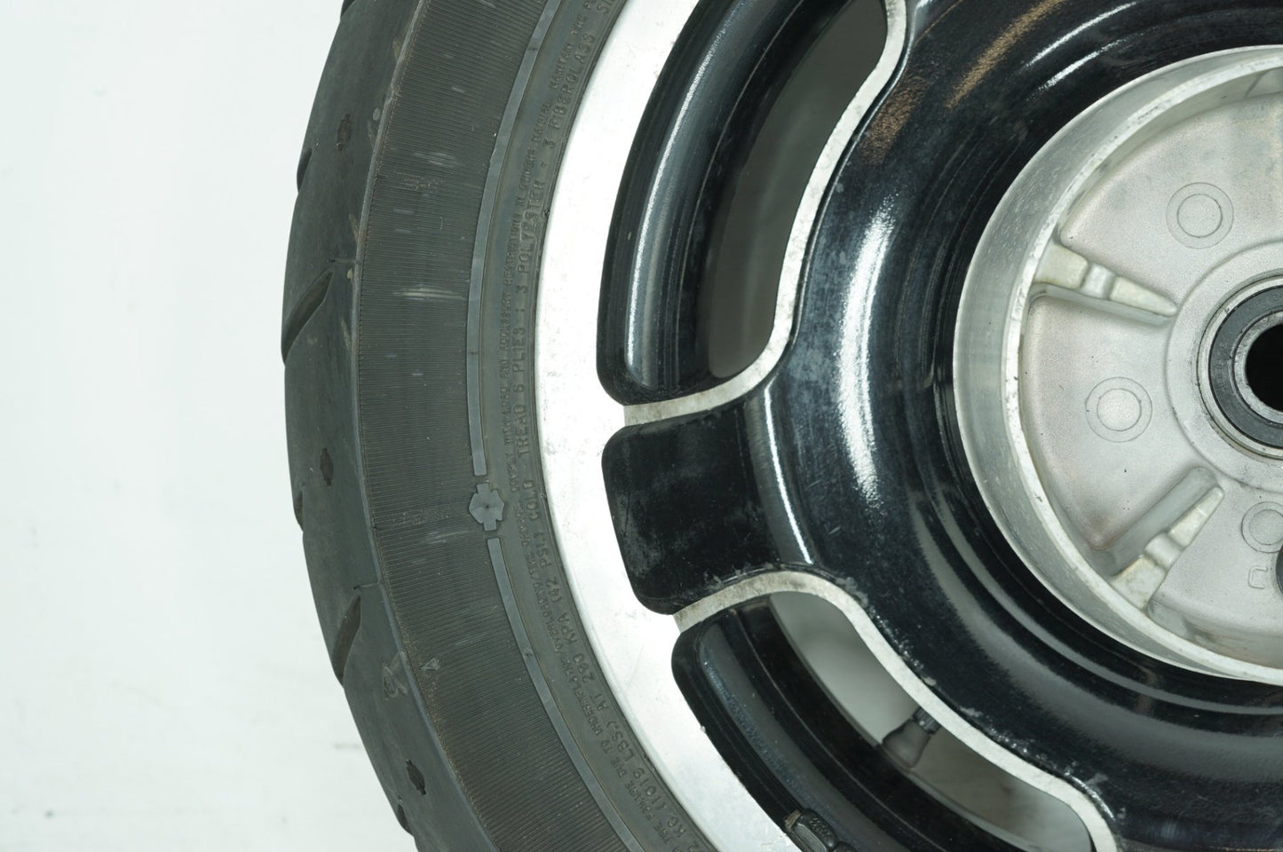 Rear Wheel Rim Tire, 41288-09, 2011, Harley-Davidson, Touring, Street Glide, FLHX