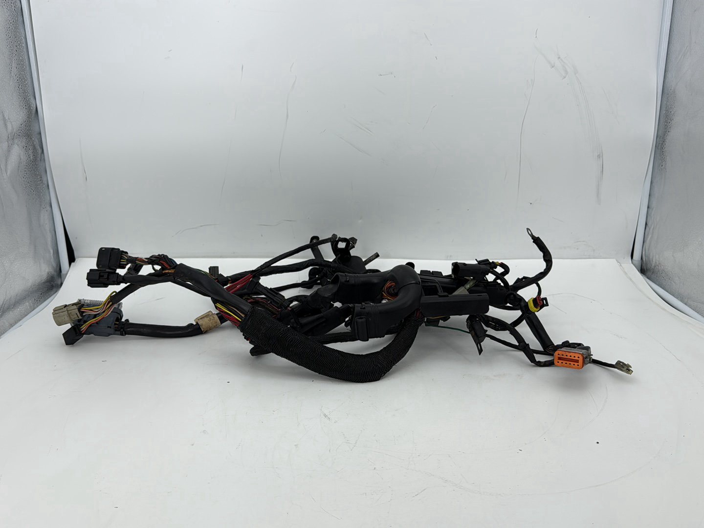 2009 Harley Sportster XL1200C 1200 Custom OEM Main Wire Wiring Harness Ignition Switch NOKey
