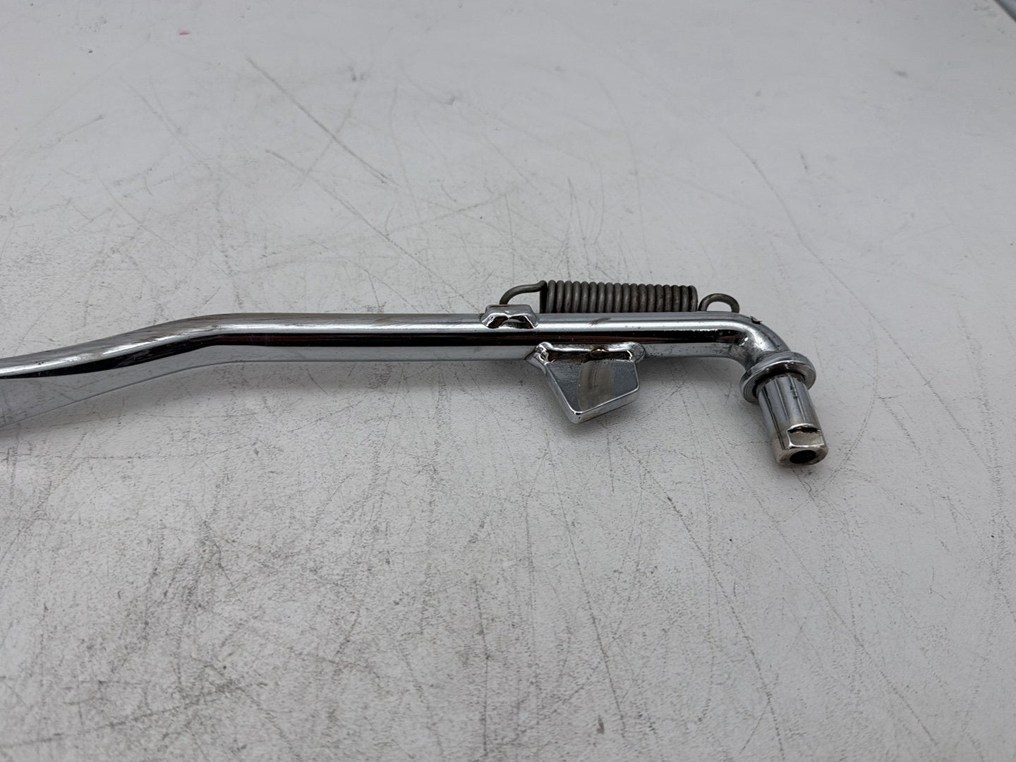 2000 Harley Dyna FXDWG Wide Glide OEM Left Side Jiffy Kick Stand & Spring