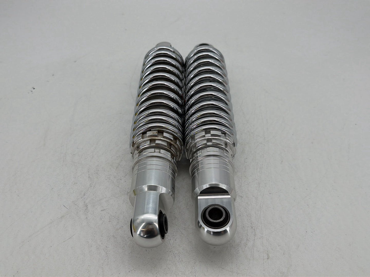 2007 Harley Dyna Street Bob Rear Left Right Shock Absorbers Drag Specialties 14"