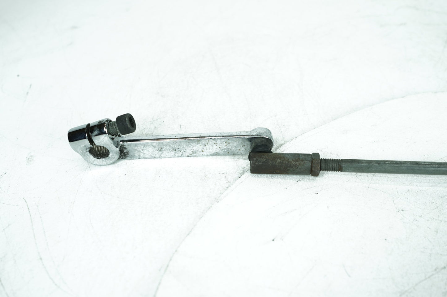 1997 Harley Touring FLHTCUI Electra Glide Ultra OEM Gear Shifter Lever w/ Rod linkage