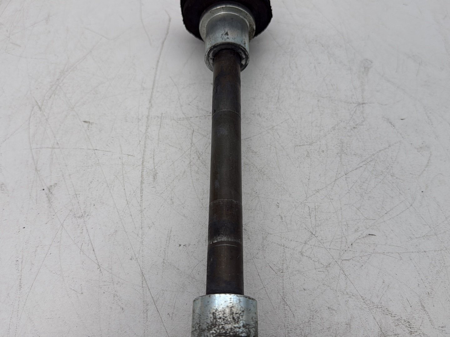 2005 Harley Touring FLHRCI Road King Classic OEM Rear Fork Swingarm Pivot Bolt Shaft