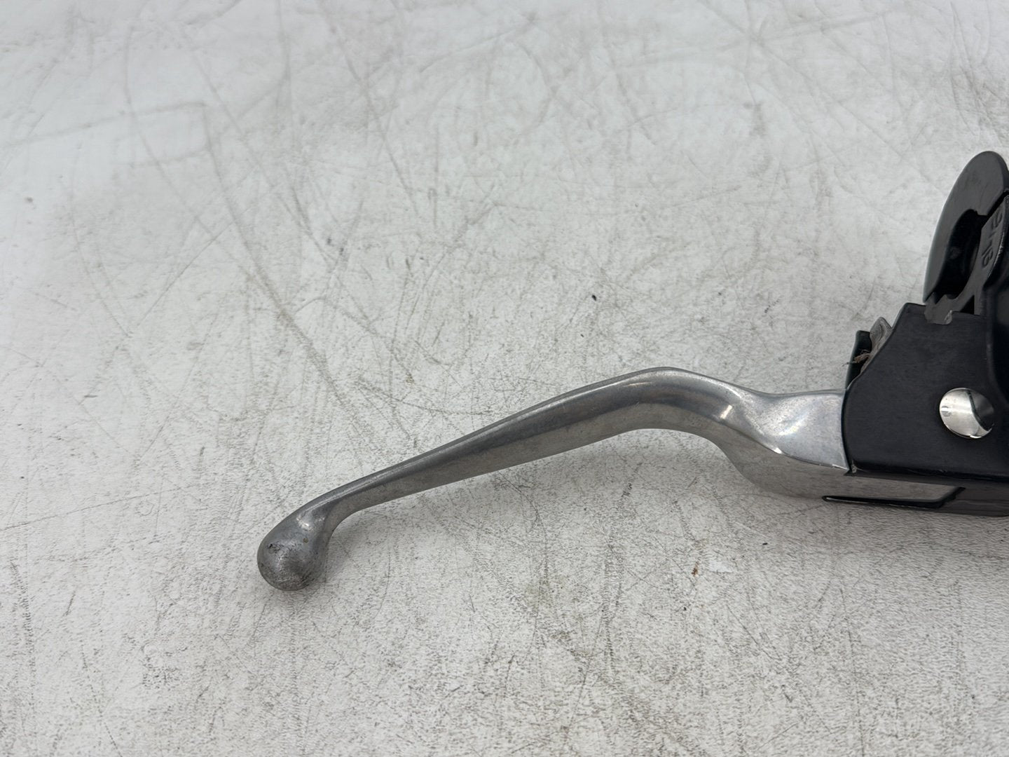 2013 Harley Heritage Softail Classic FLSTC OEM Front Right Brake Lever Master Cylinder