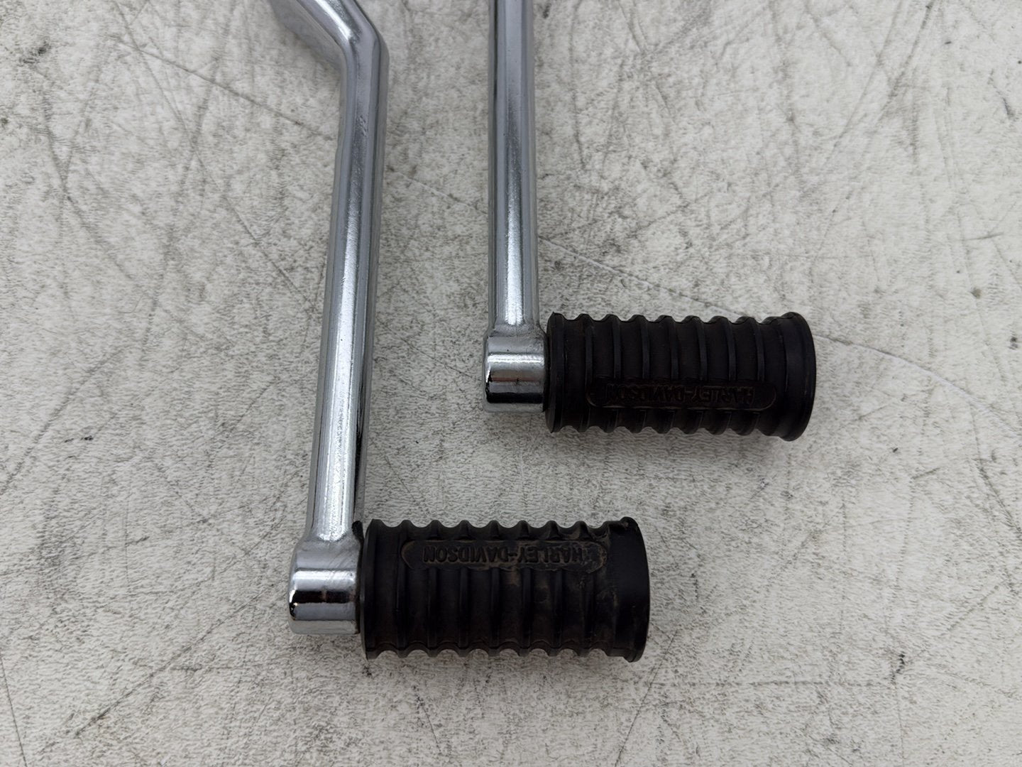2006 Harley Road King Touring FLHRCI Classic OEM Gear Shifter Lever Pedal Pedals