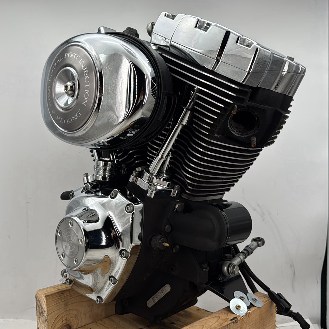 2006 Harley Road King Touring FLHRCI Classic OEM EFI Twin Cam 88 Engine Motor