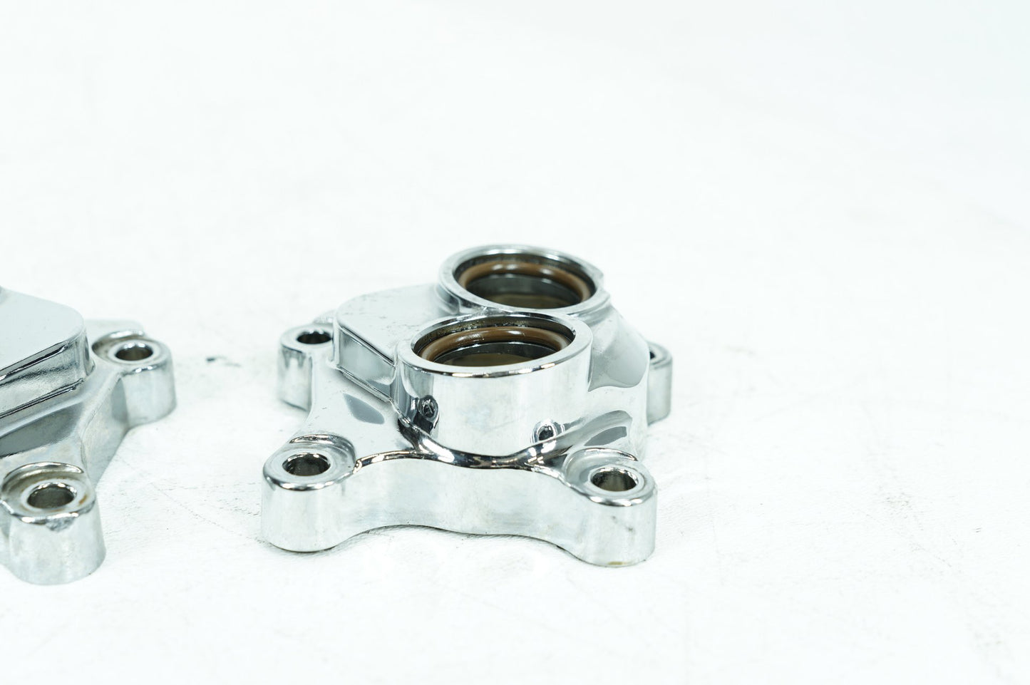 2007 - 2016 Harley-Davidson Dyna Super Glide Custom Tappet Engine Lifter Chrome Covers 17965-99
