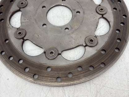 2010 Harley Dyna Fat Bob FXDF OEM Front Brake Rotors Disc Pair