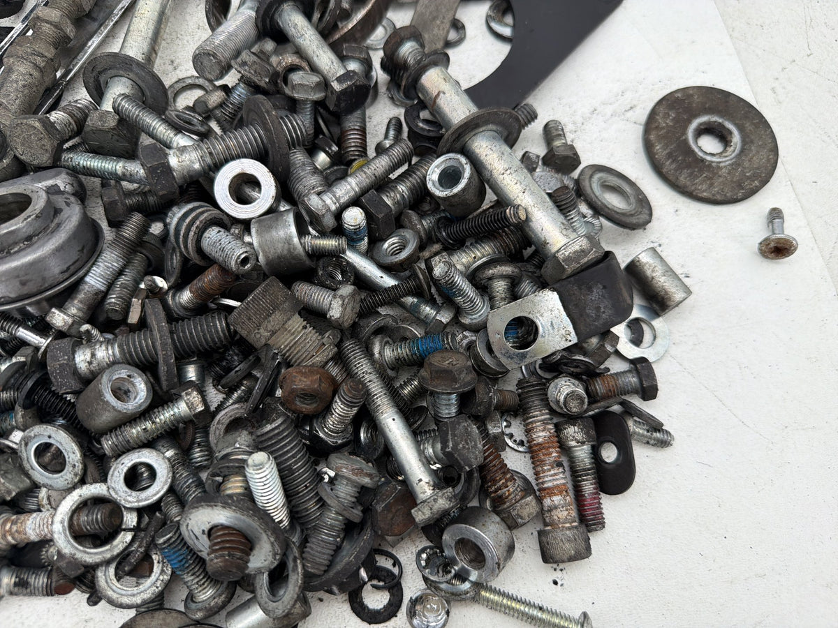 1991 Harley Electra Glide Touring Ultra OEM Hardware Bolts Nuts & Brackets