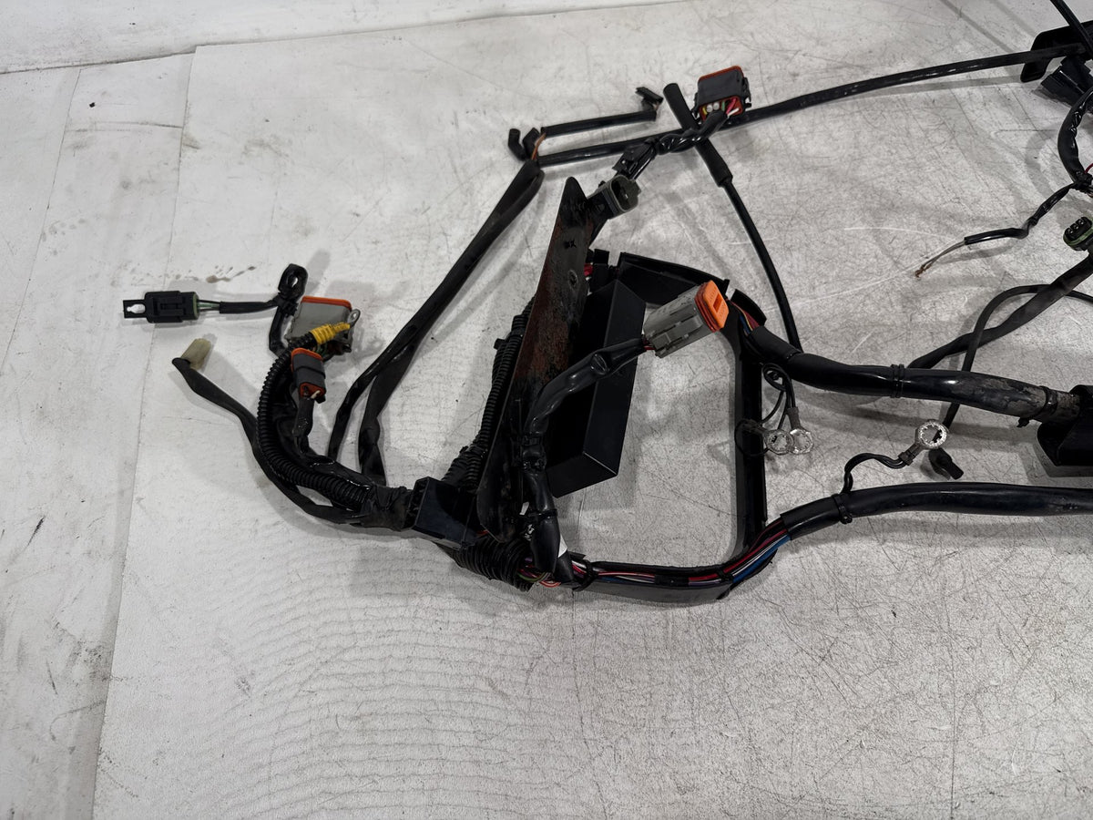 2001 Harley Fat Boy Softail FLSTF OEM Main Wire Wiring Harness Loom CARB