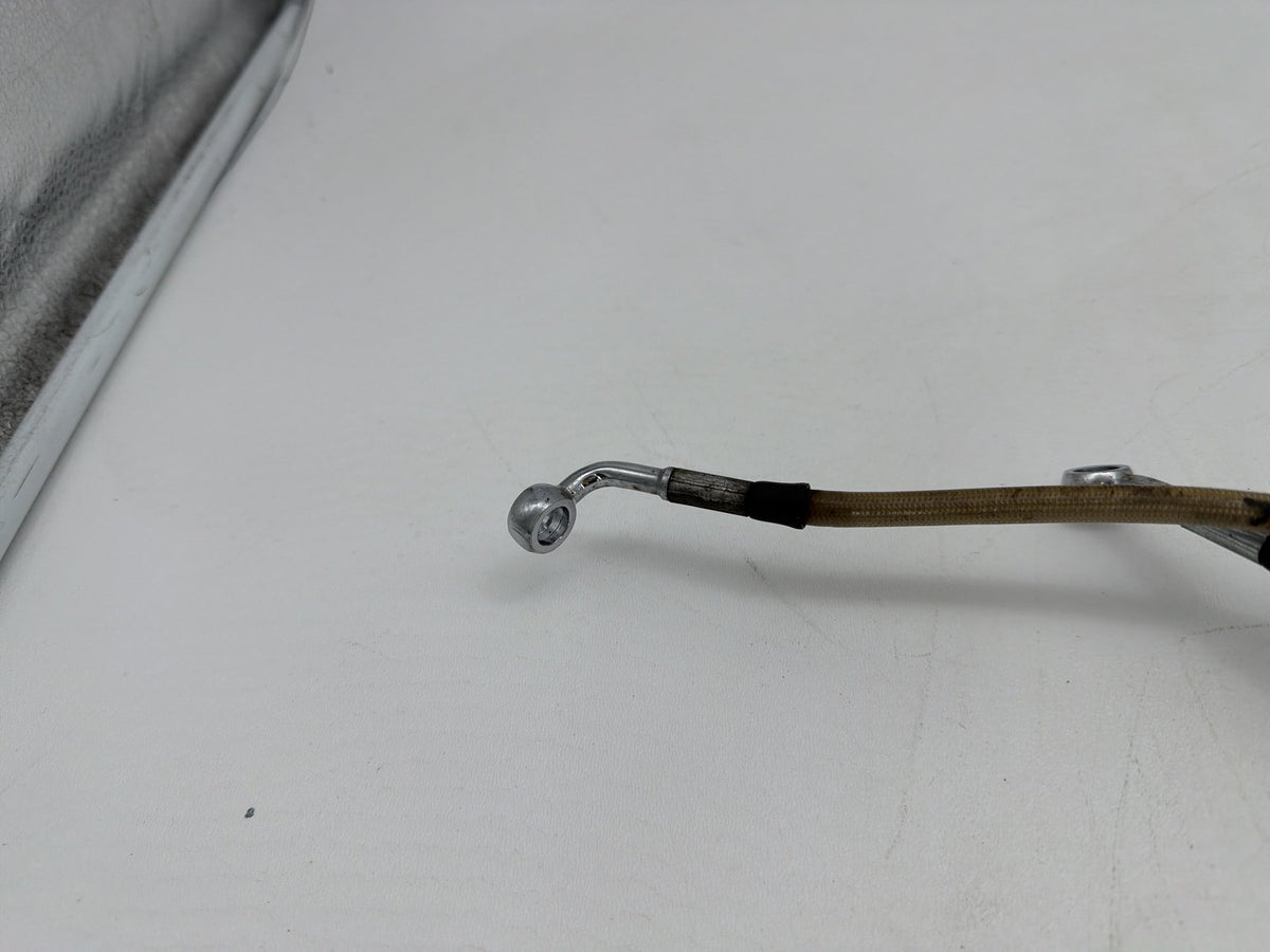 2001 Harley Softail Standard FXST OEM Front Brake Hose Line Pipe