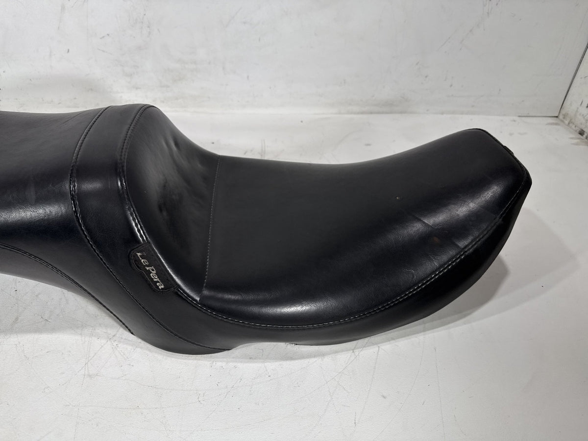 2002 Harley Electra Glide Touring FLHT Passenger Driver Seat Saddle Le Pera