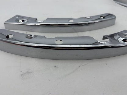 2011 Harley Road King Touring FLHRC Classic OEM Left Right Saddlebag Fender Struts Brackets
