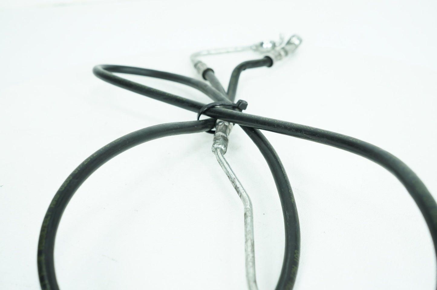 2013 Harley Touring FLHTP Electra Police OEM Front Brake Hose Line Pipe