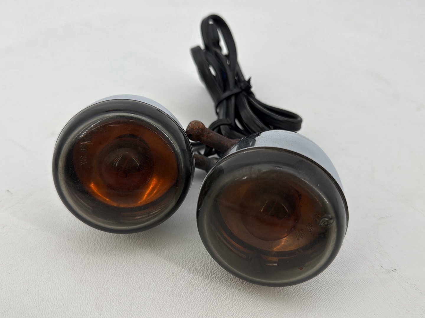 2004 - 2013 Harley-Davidson Sportster 883 Custom Front Left Right Turn Signal Indicators 68972-00