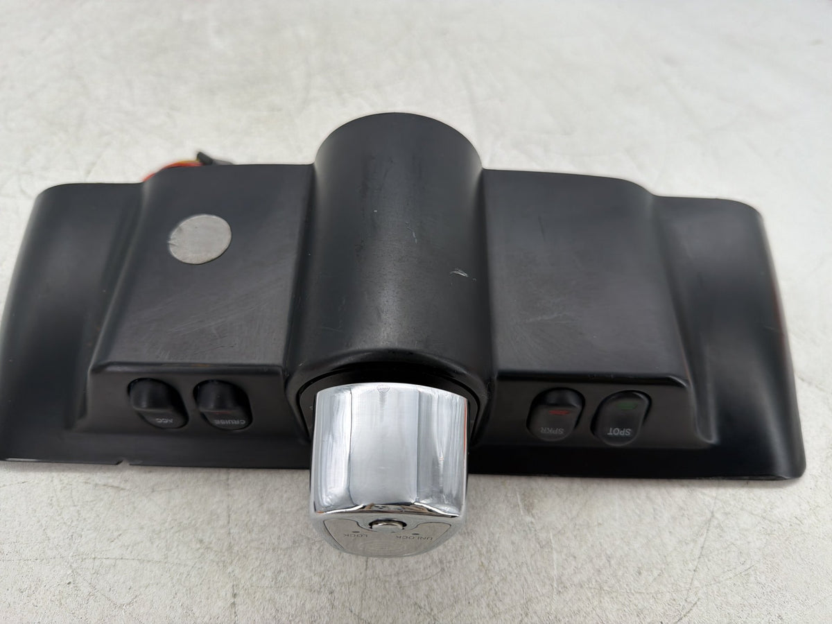 2011 Harley Electra Glide Touring Ultra OEM Dash Ignition Cap Switch Lockset NO Key