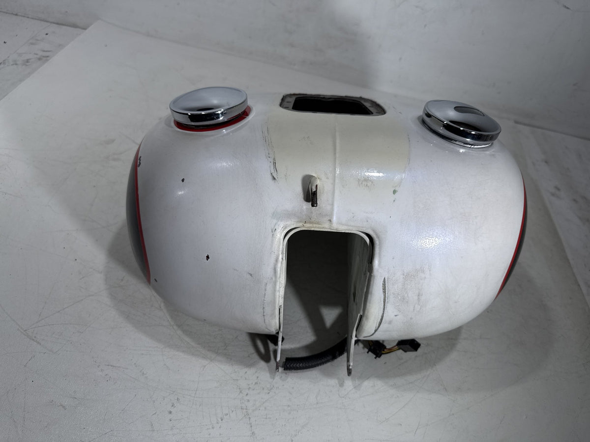 2004 Harley Heritage Softail Classic OEM Fuel Gas Tank Gasoline Reservoir EFI